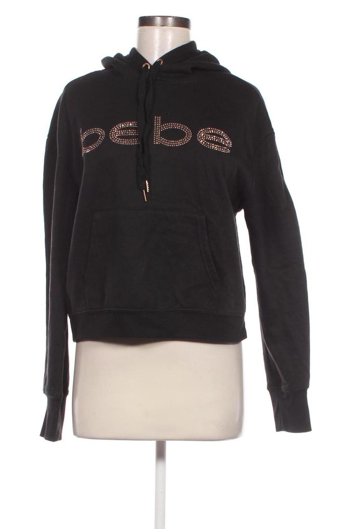 Damen Sweatshirt Bebe, Größe M, Farbe Schwarz, Preis 33,99 €