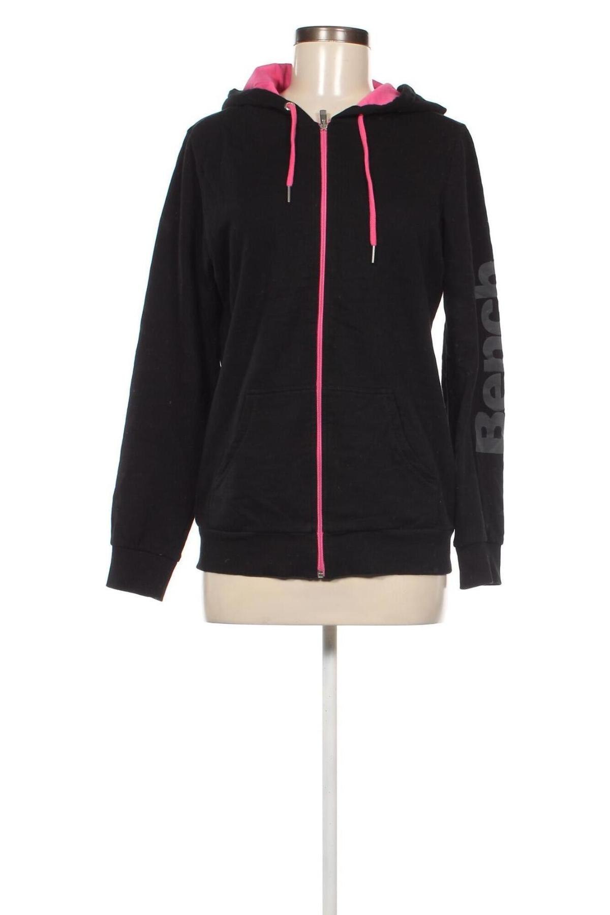 Damen Sweatshirt Bench, Größe S, Farbe Schwarz, Preis 9,99 €