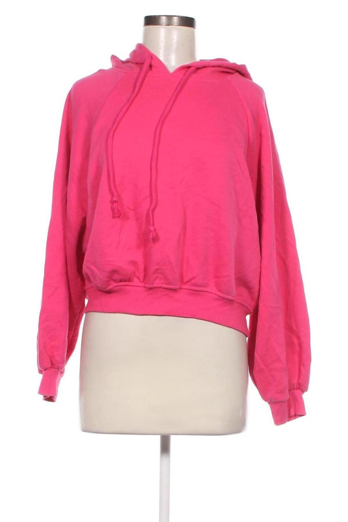 Damen Sweatshirt Bershka, Größe M, Farbe Rosa, Preis 20,18 €