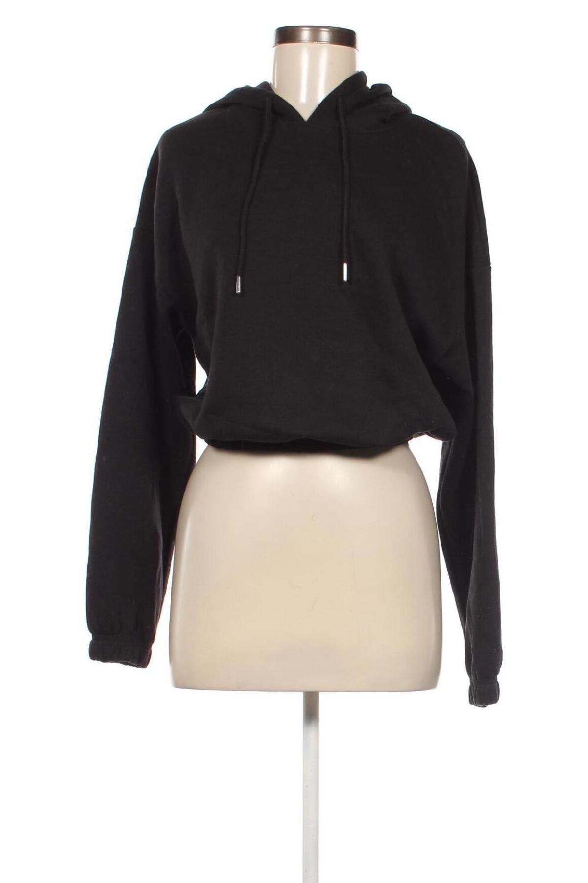 Damen Sweatshirt Bershka, Größe S, Farbe Schwarz, Preis € 7,06