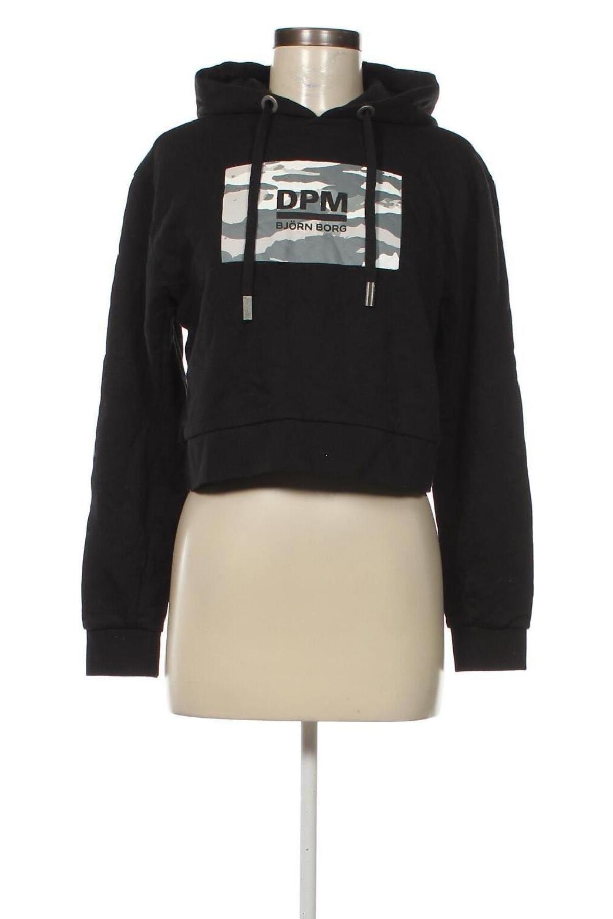 Damen Sweatshirt Bjorn Borg, Größe S, Farbe Schwarz, Preis 28,39 €