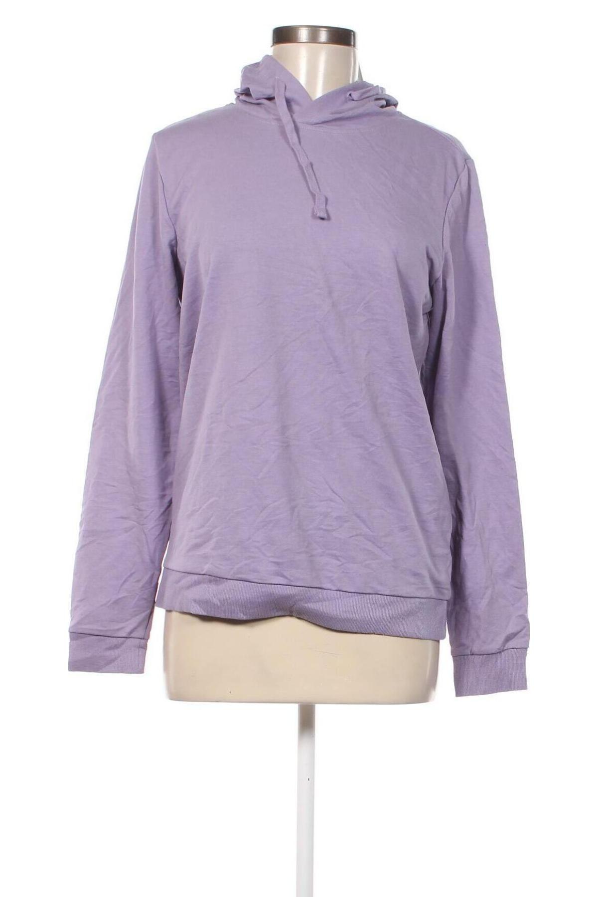 Damen Sweatshirt Blue Motion, Größe M, Farbe Lila, Preis € 4,24