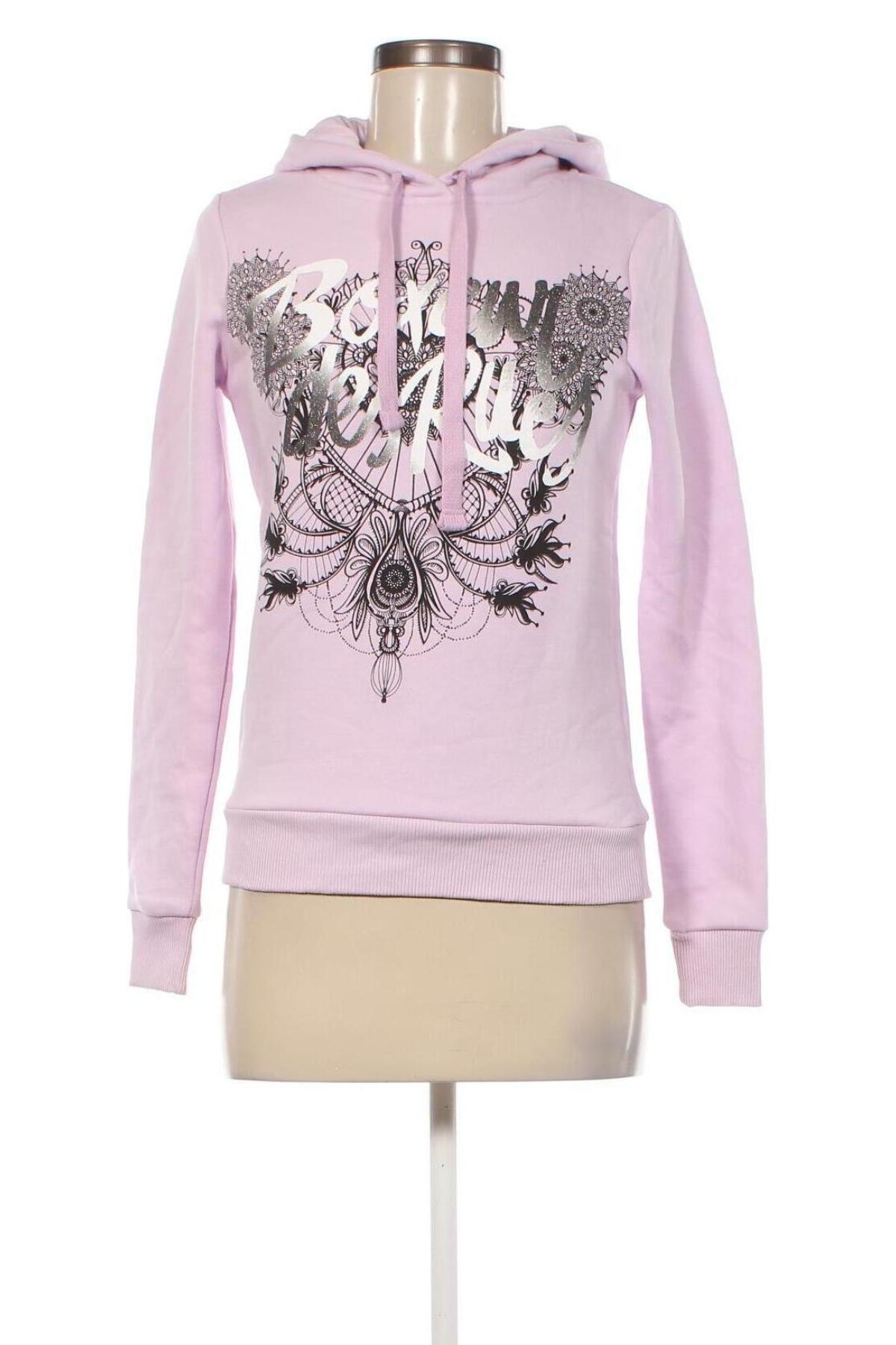 Damen Sweatshirt Boxeur Des Rues, Größe XS, Farbe Lila, Preis 25,89 €