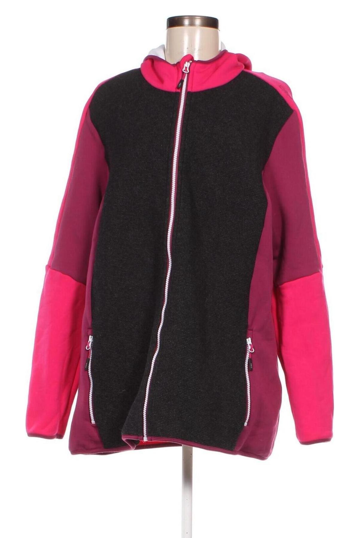 Damen Sweatshirt CMP, Größe XXL, Farbe Mehrfarbig, Preis 18,54 €