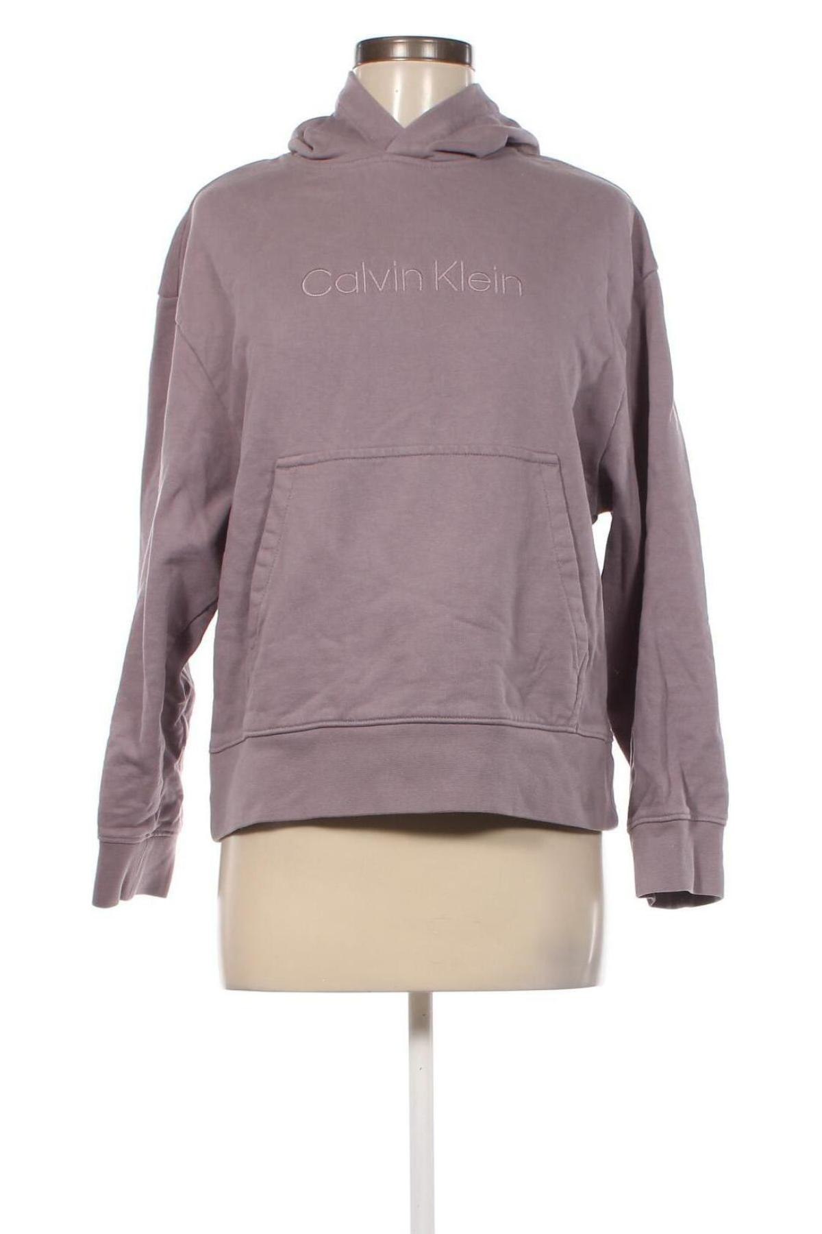 Női sweatshirt Calvin Klein, Méret M, Szín Lila, Ár 20 803 Ft