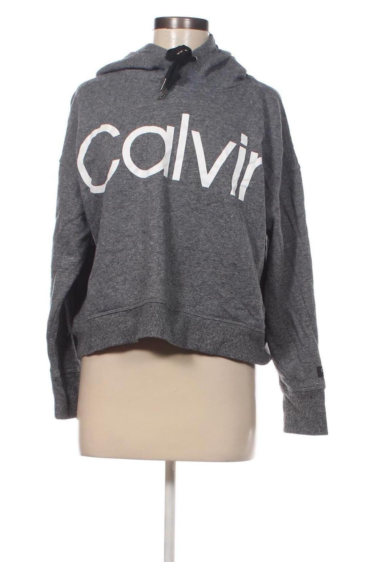 Hanorac de femei Calvin Klein, Mărime L, Culoare Gri, Preț 242,77 Lei