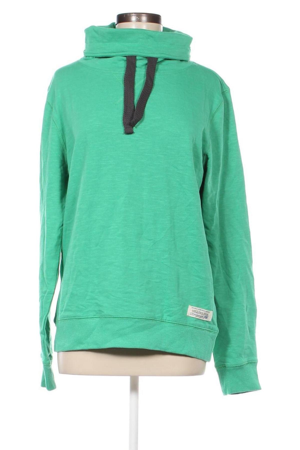 Női sweatshirt Camargue, Méret M, Szín Zöld, Ár 3 501 Ft