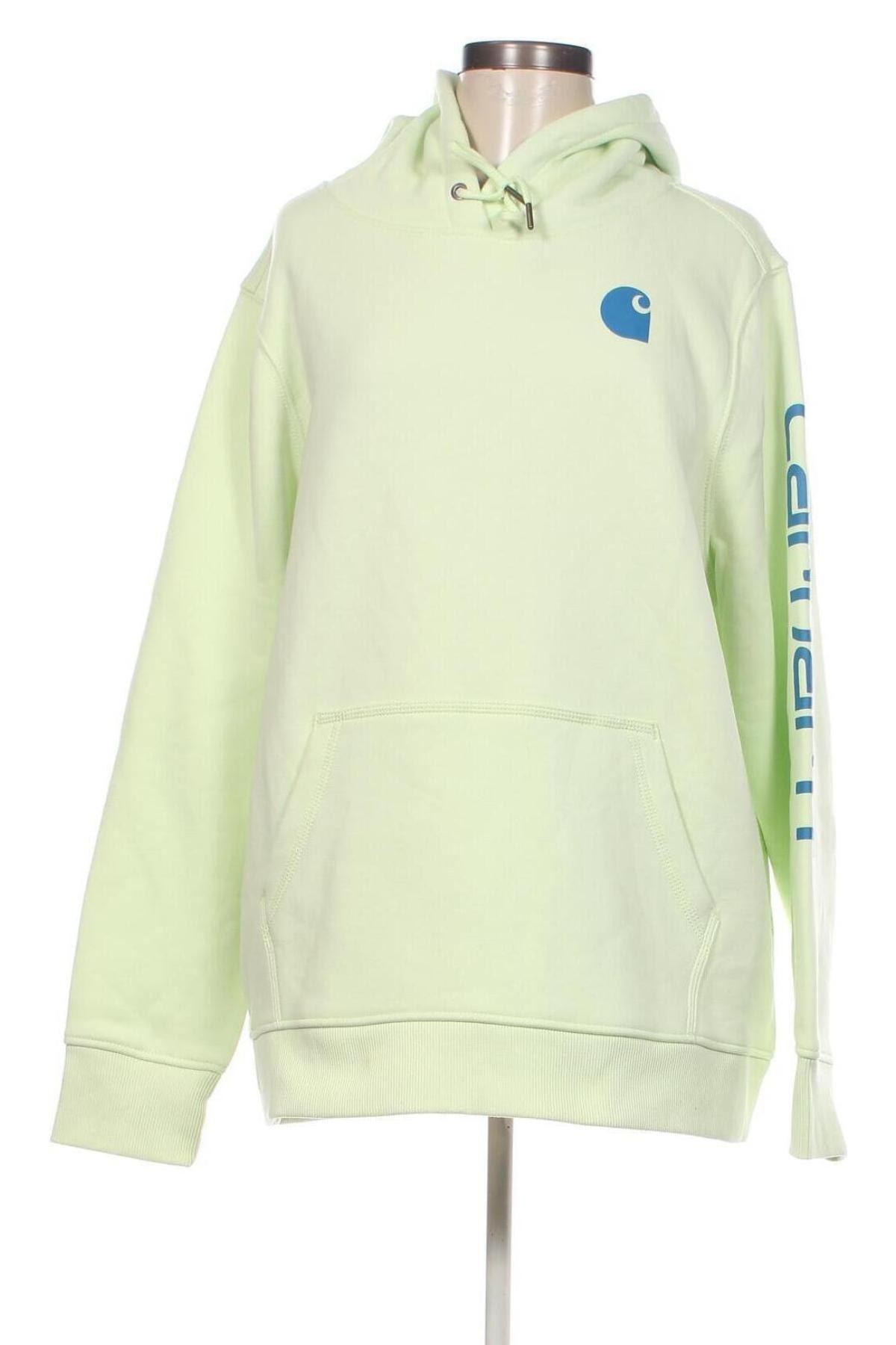 Damen Sweatshirt Carhartt, Größe XXL, Farbe Grün, Preis € 97,70