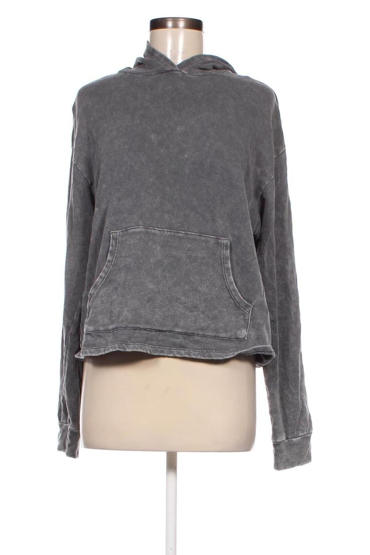 Damen Sweatshirt Caution to the Wind, Größe M, Farbe Grau, Preis € 5,99