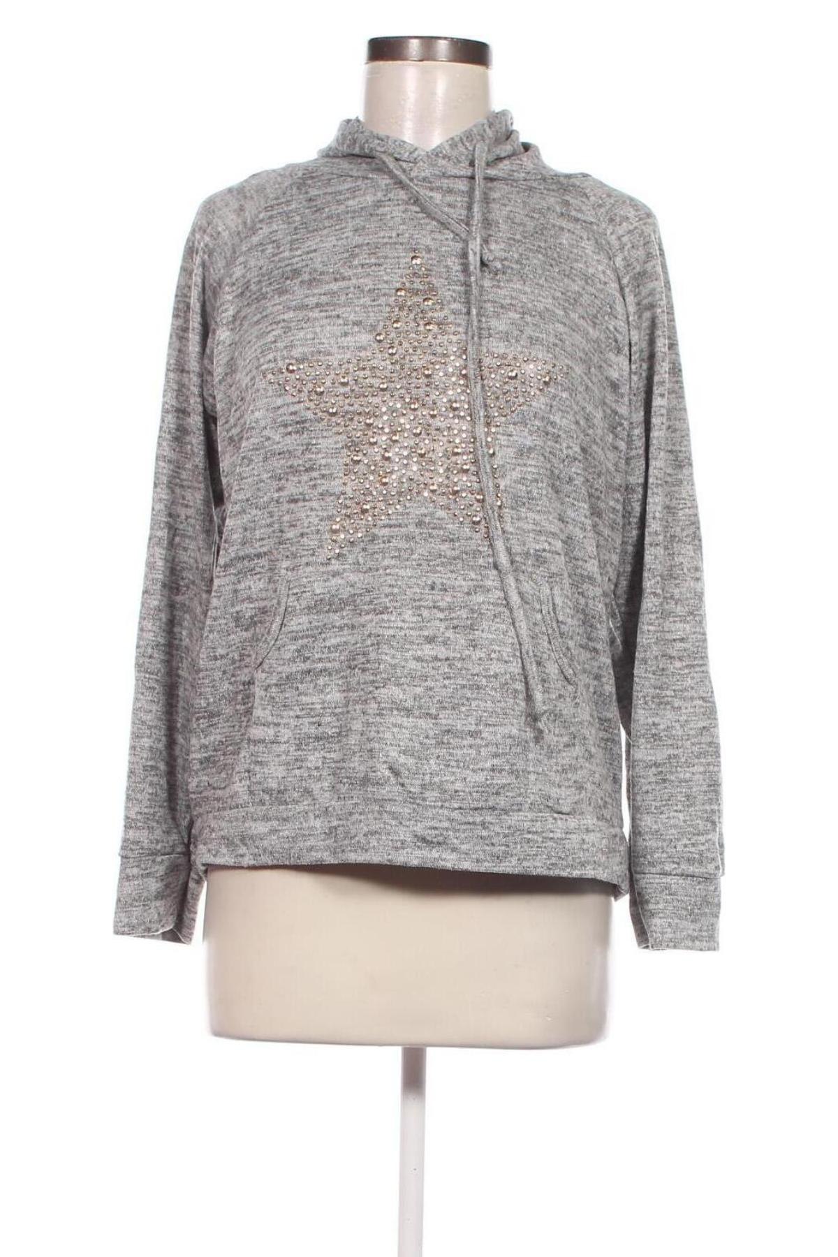 Damen Sweatshirt Cf, Größe XL, Farbe Grau, Preis 11,90 €
