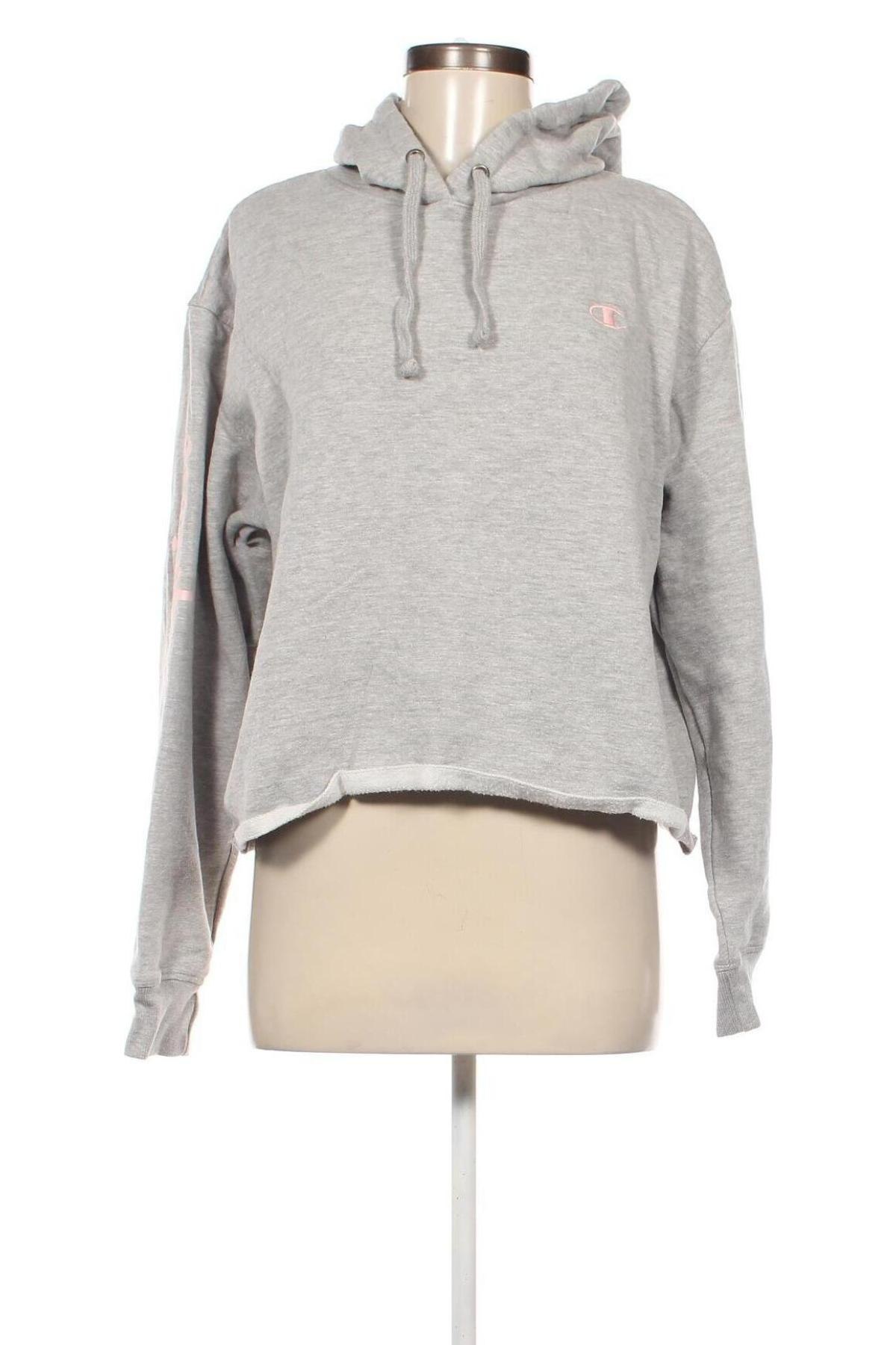Damen Sweatshirt Champion, Größe XL, Farbe Grau, Preis 14,27 €