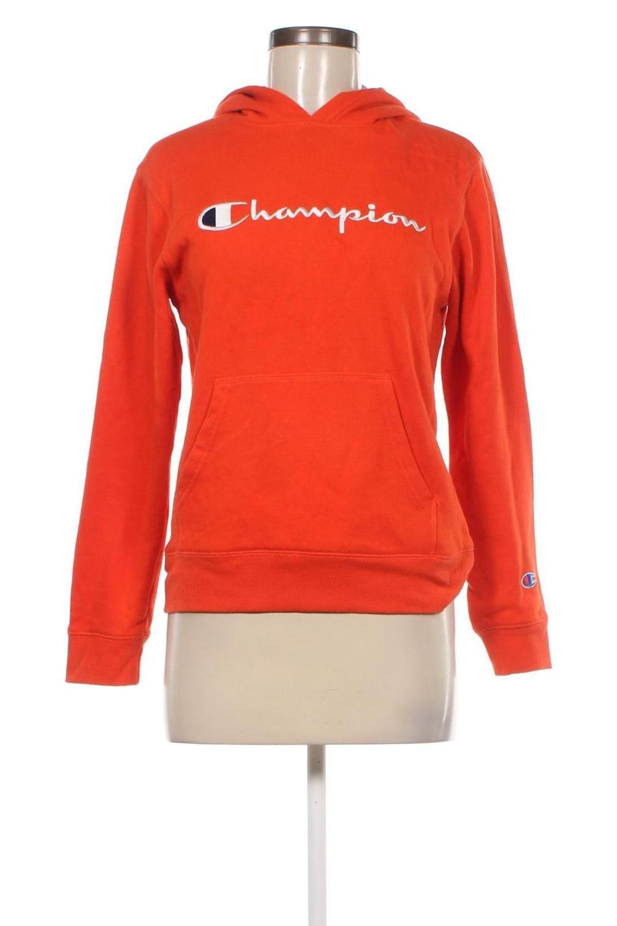 Damen Sweatshirt Champion, Größe L, Farbe Orange, Preis € 28,53