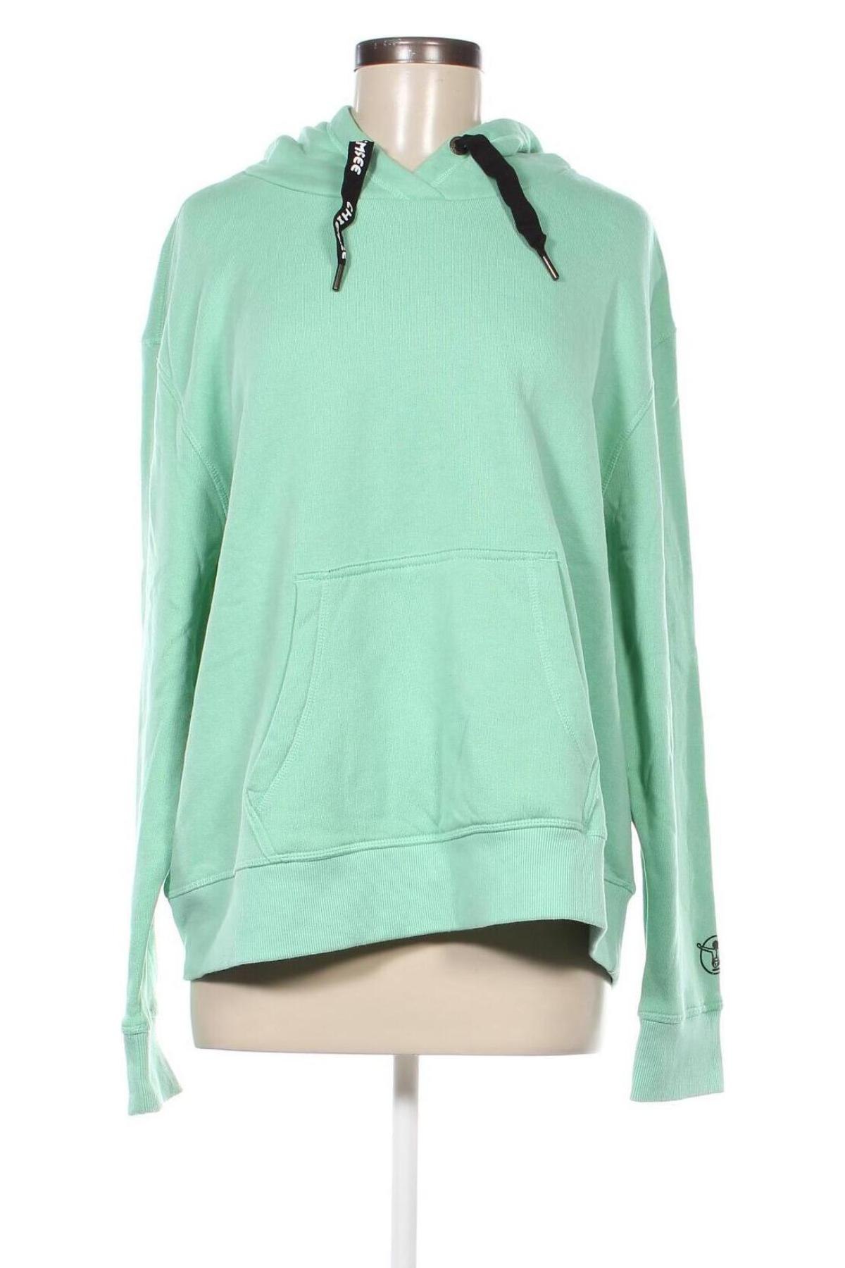 Damen Sweatshirt Chiemsee, Größe XXL, Farbe Grün, Preis 19,97 €