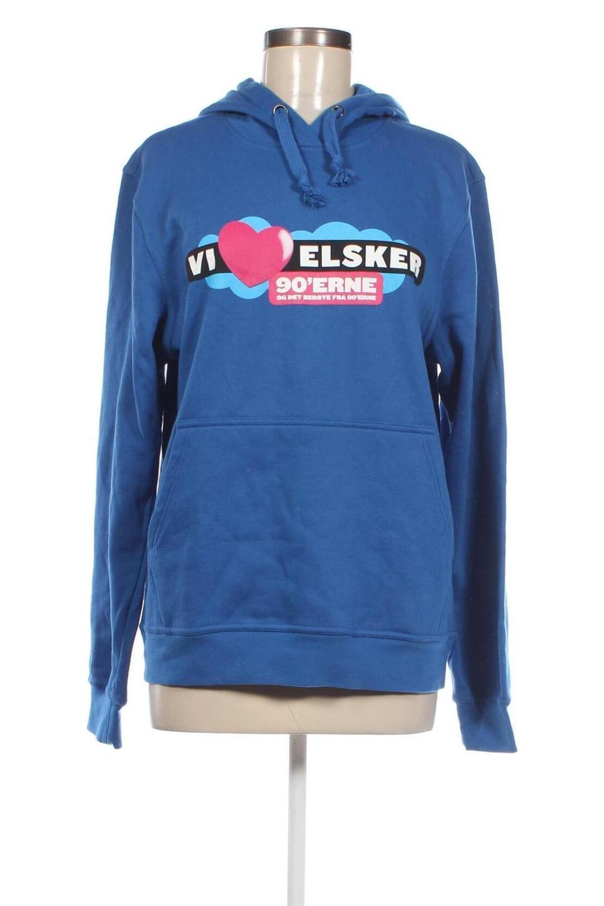 Damen Sweatshirt Clique, Größe M, Farbe Blau, Preis 14,40 €