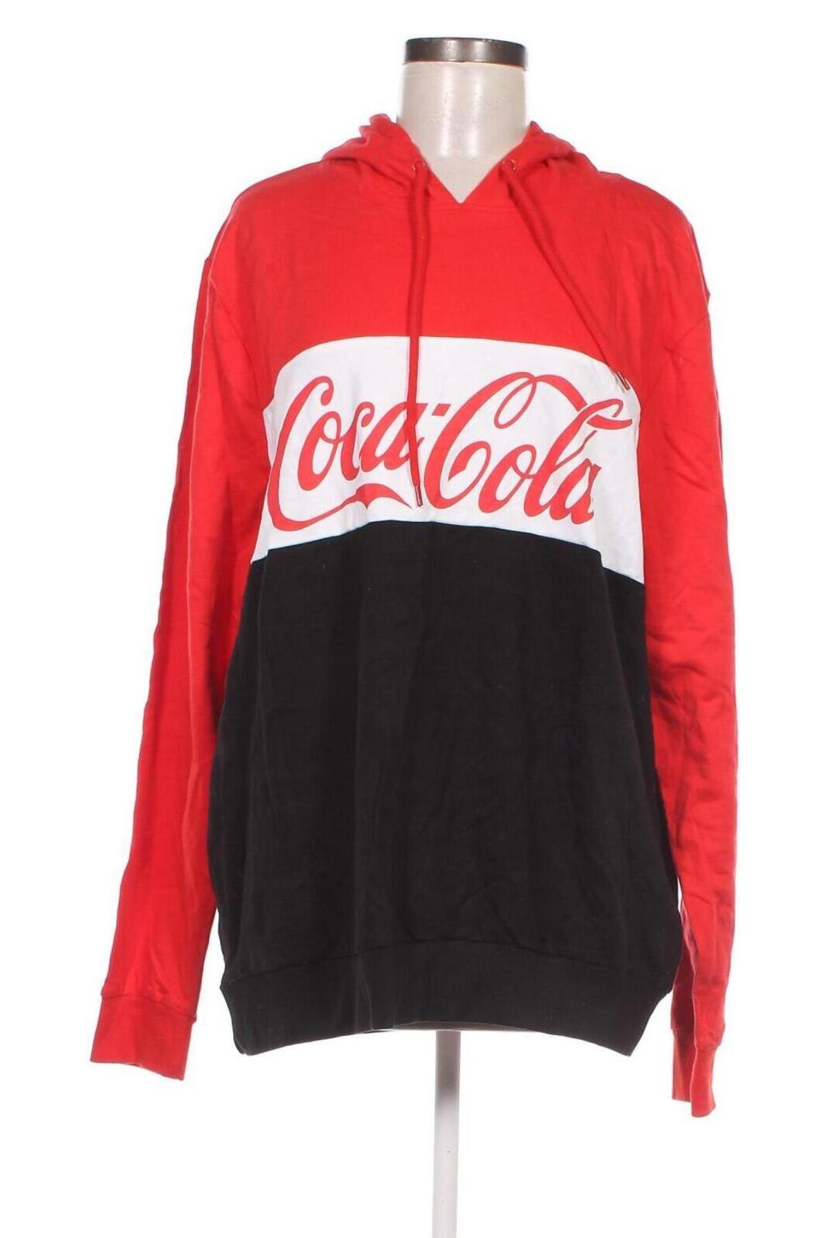 Damen Sweatshirt Coca Cola, Größe XL, Farbe Mehrfarbig, Preis 29,12 €