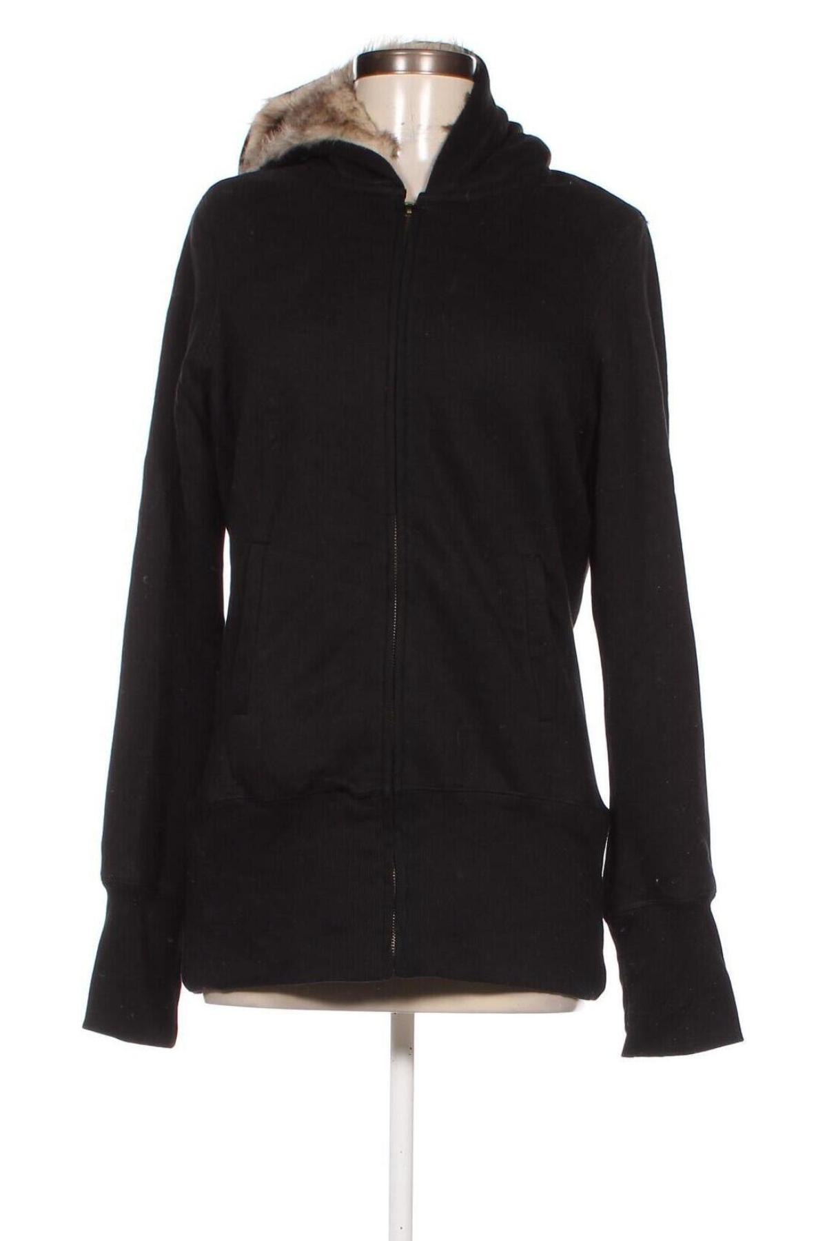 Damen Sweatshirt Costa Blanca, Größe M, Farbe Schwarz, Preis 7,06 €