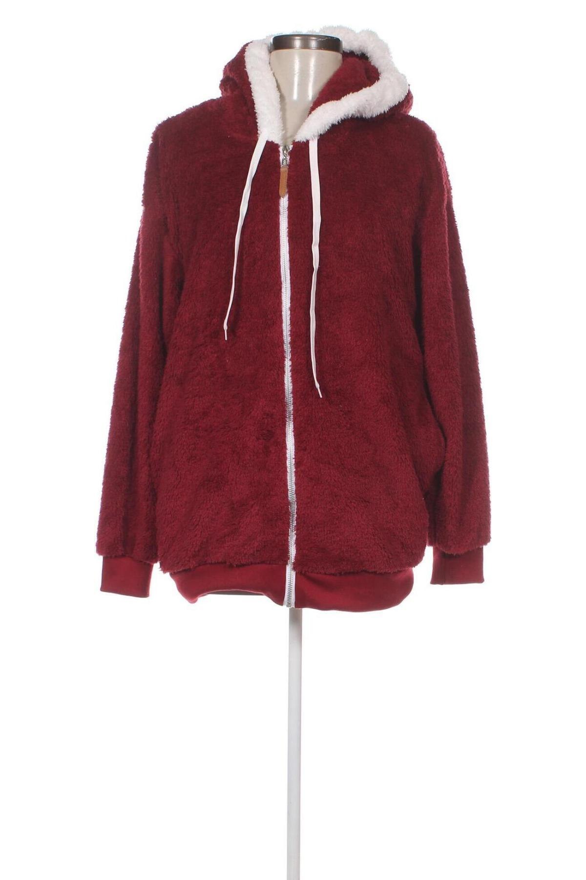 Női sweatshirt Cozy, Méret L, Szín Piros, Ár 5 252 Ft
