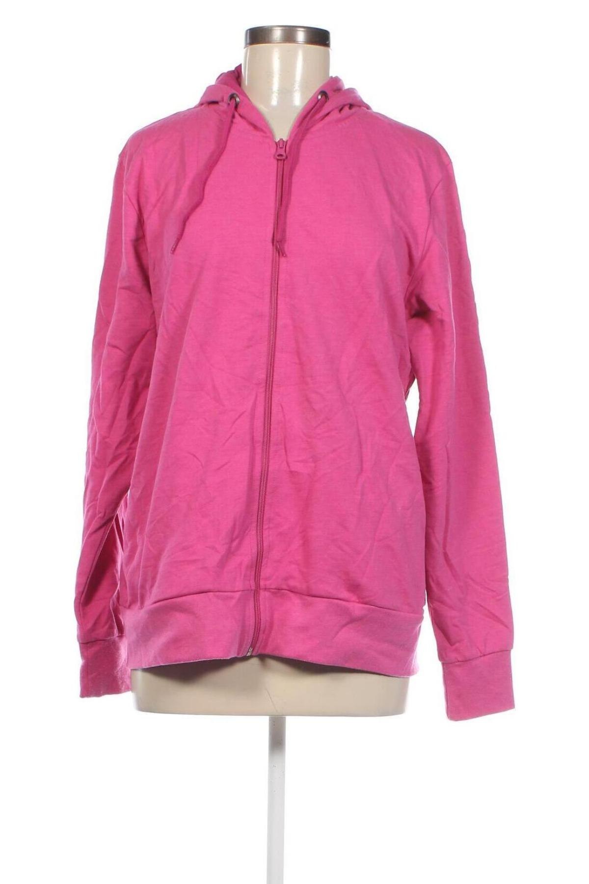 Damen Sweatshirt Crivit, Größe L, Farbe Rosa, Preis 20,49 €