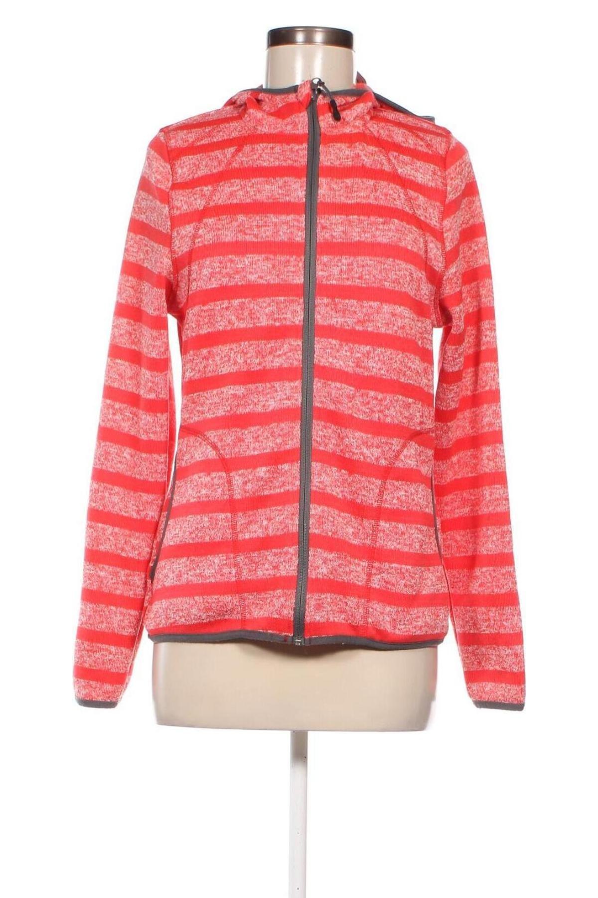 Damen Sweatshirt Crivit, Größe M, Farbe Rot, Preis 7,06 €