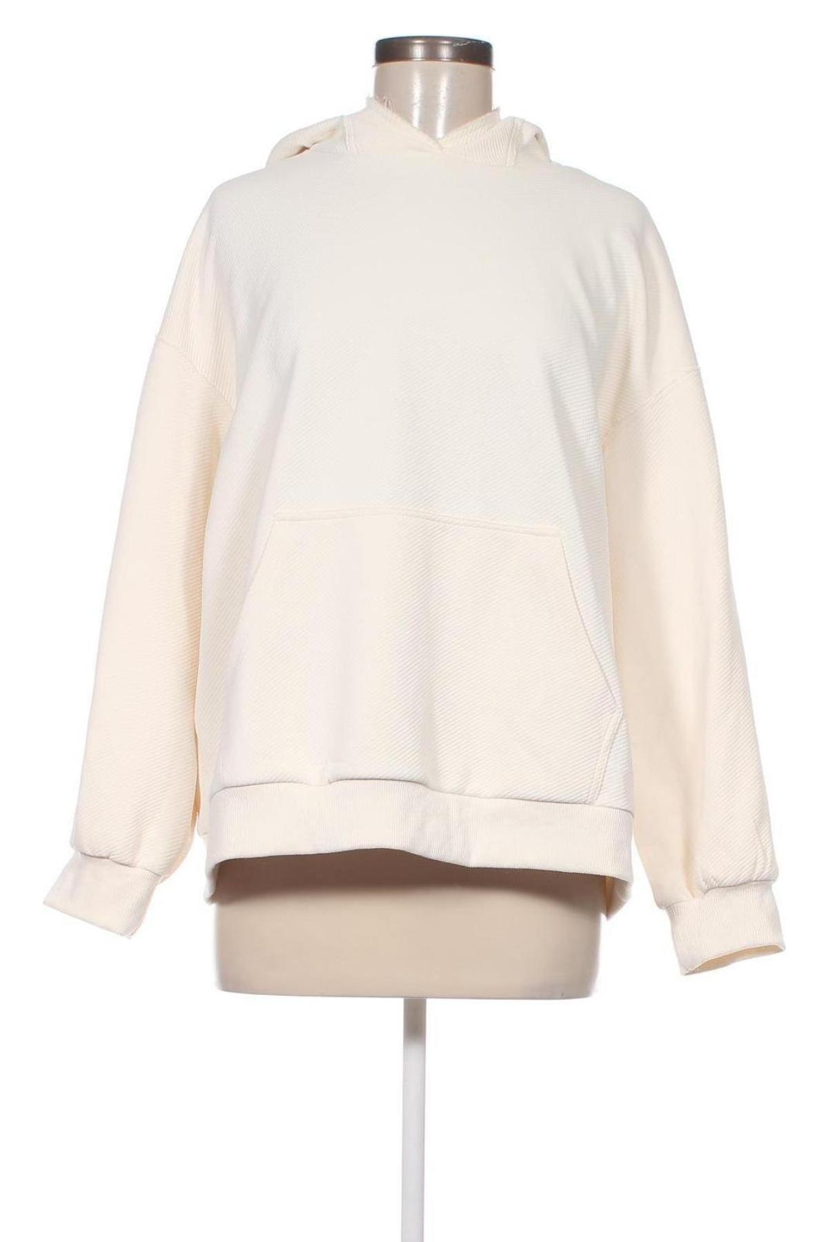 Damen Sweatshirt DAZY, Größe L, Farbe Ecru, Preis 20,18 €