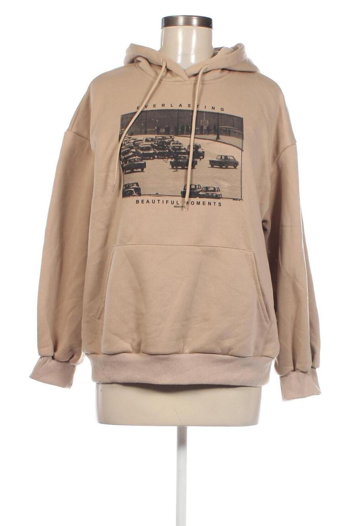 Damen Sweatshirt DAZY, Größe S, Farbe Beige, Preis 6,05 €