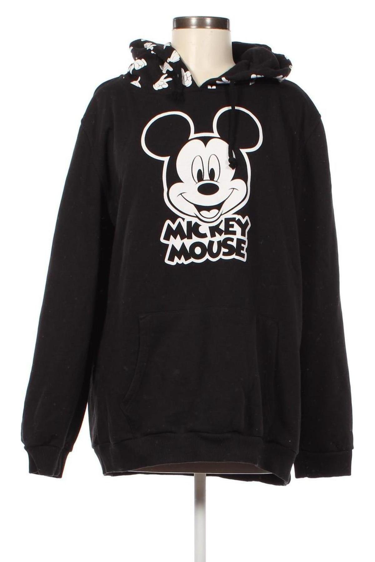 Damen Sweatshirt Disney, Größe 3XL, Farbe Schwarz, Preis € 20,18