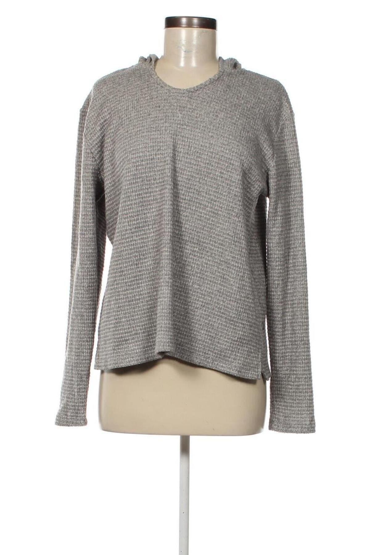 Damen Sweatshirt Edc By Esprit, Größe L, Farbe Grau, Preis 11,41 €