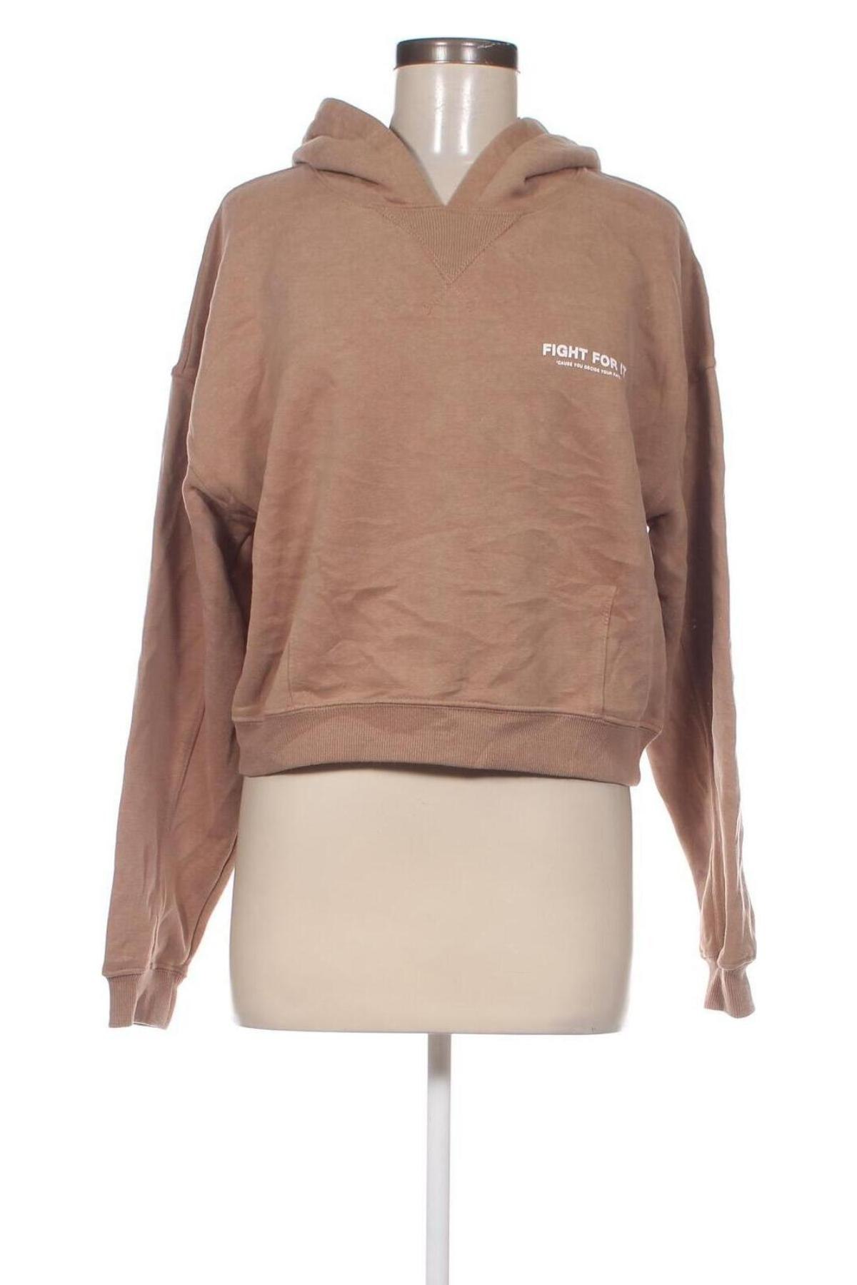 Damen Sweatshirt Fb Sister, Größe M, Farbe Beige, Preis € 20,18