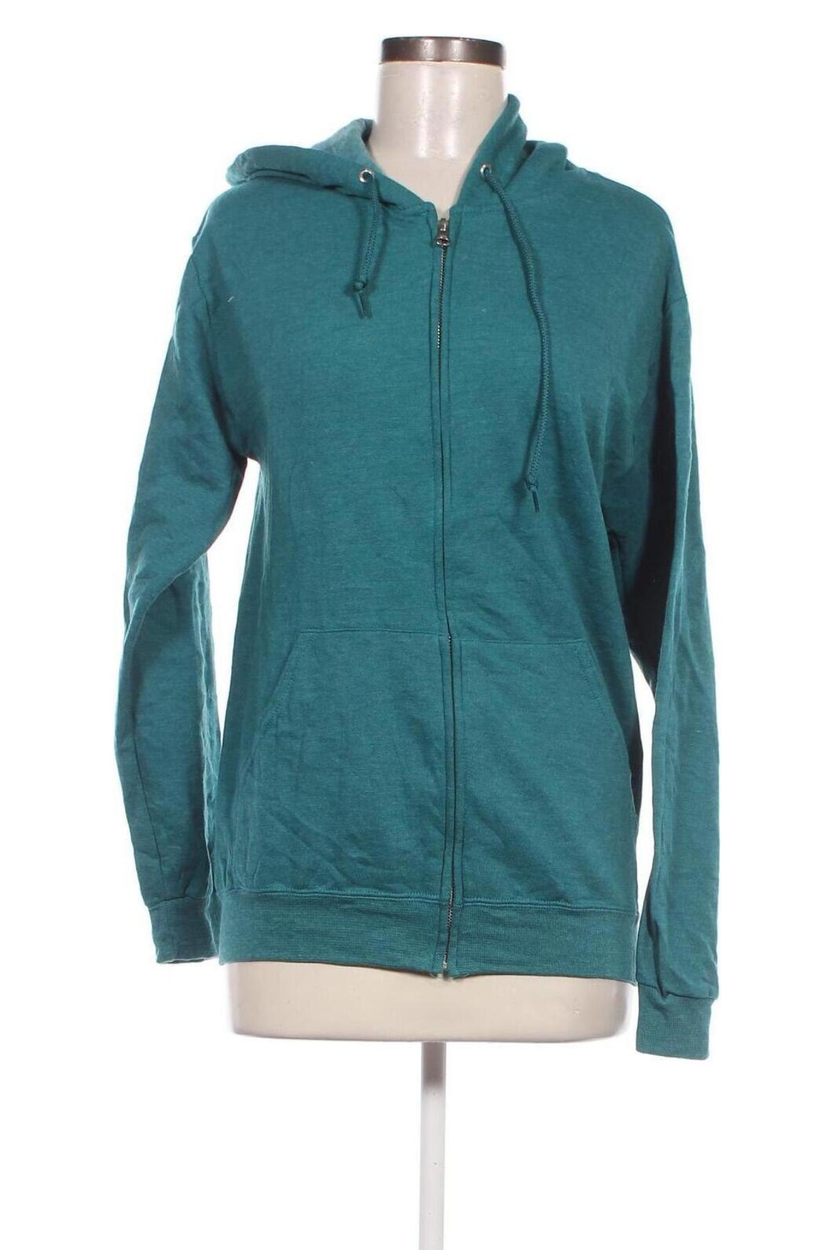 Damen Sweatshirt Fruit Of The Loom, Größe S, Farbe Blau, Preis € 6,05