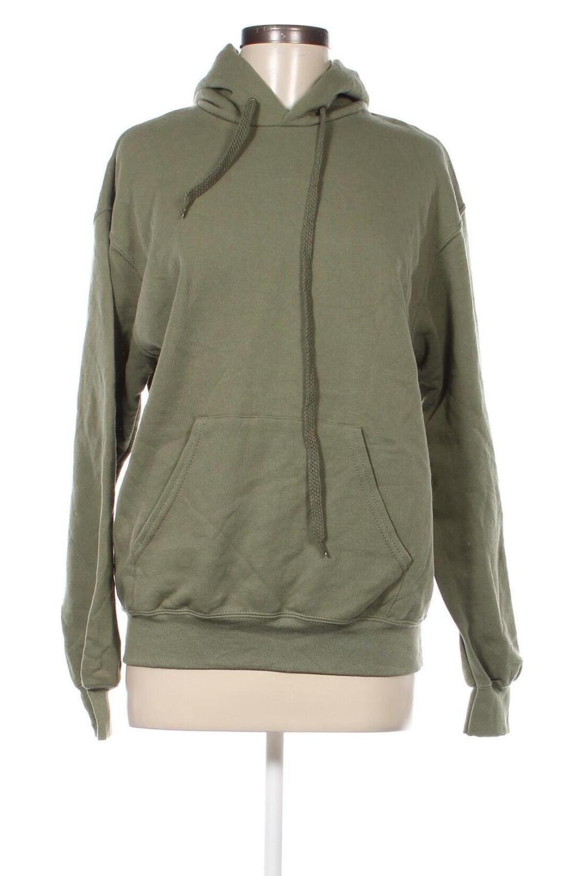 Damen Sweatshirt Fruit Of The Loom, Größe M, Farbe Grün, Preis € 6,05