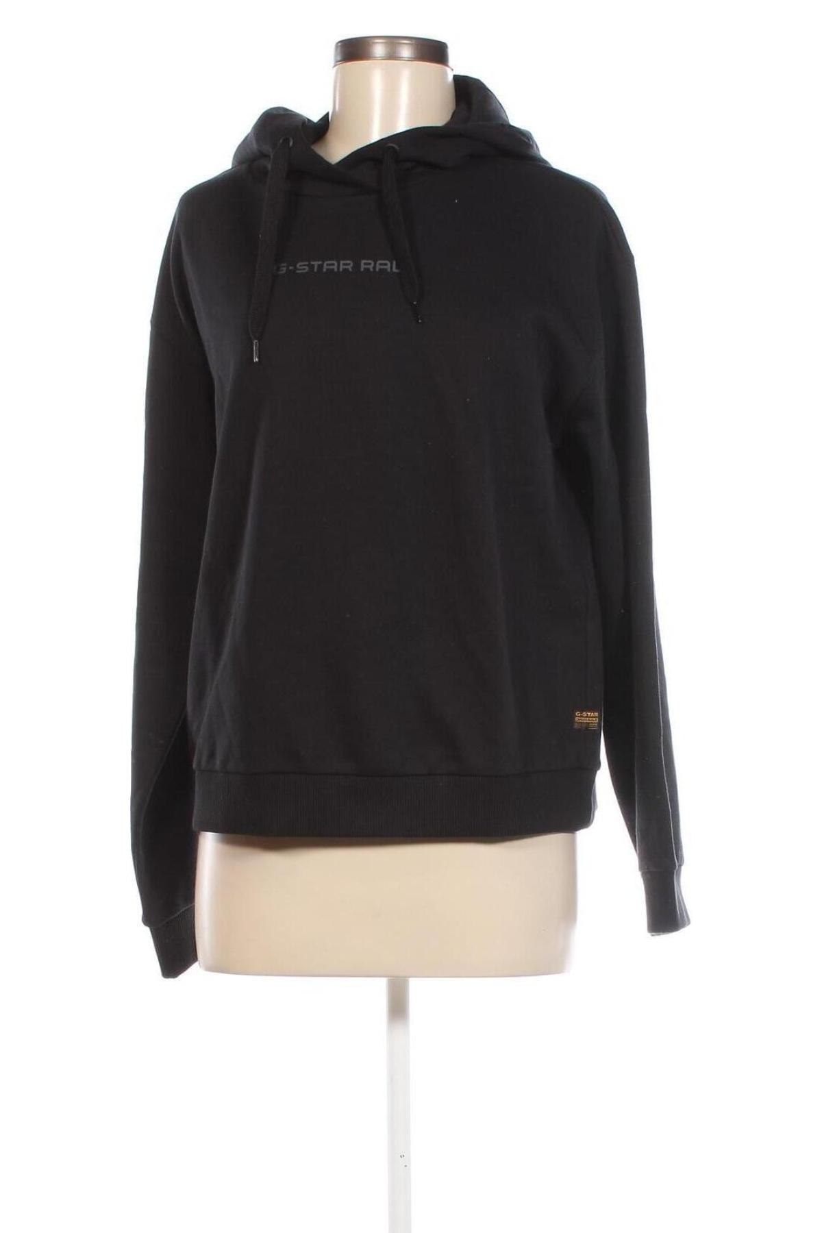 Damen Sweatshirt G-Star Raw, Größe L, Farbe Schwarz, Preis € 37,63