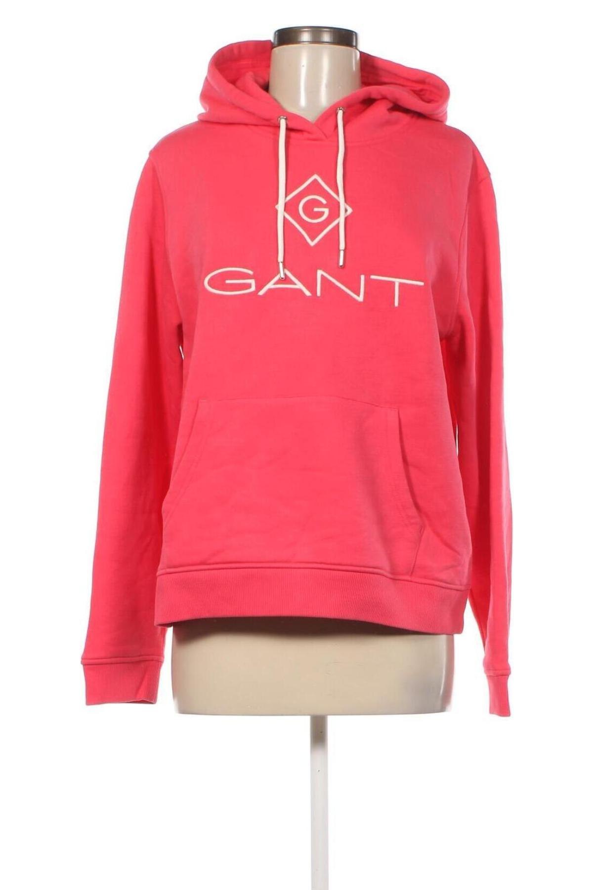 Női sweatshirt Gant, Méret L, Szín Rózsaszín, Ár 17 683 Ft