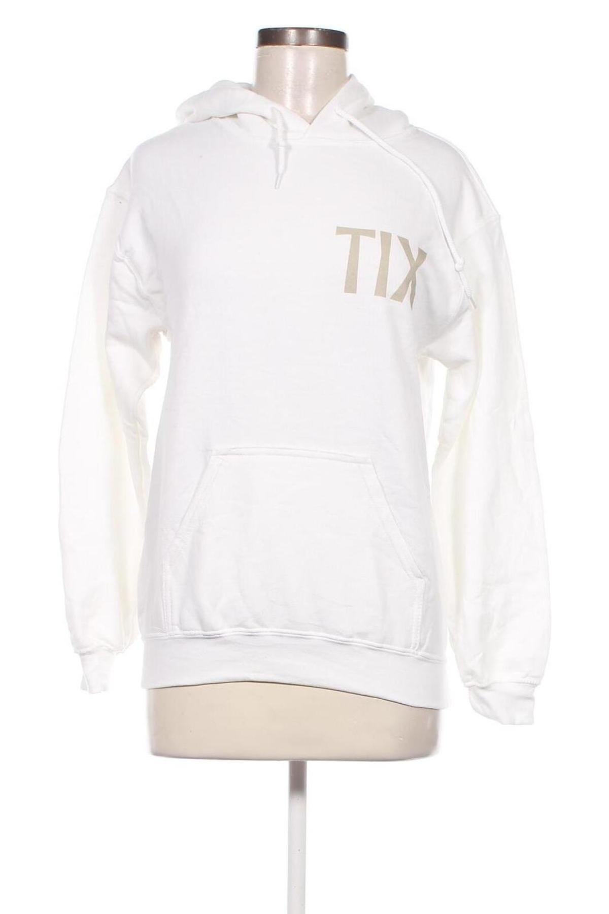 Damen Sweatshirt Gildan, Größe S, Farbe Weiß, Preis 7,06 €