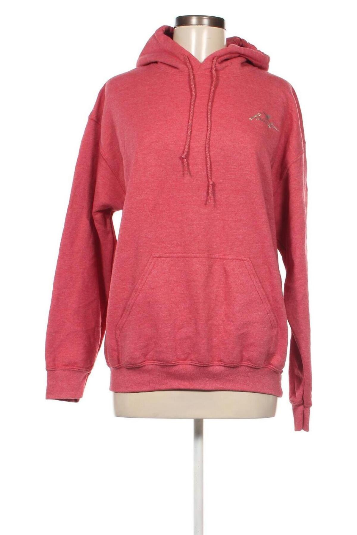 Damen Sweatshirt Gildan, Größe M, Farbe Rot, Preis € 9,08
