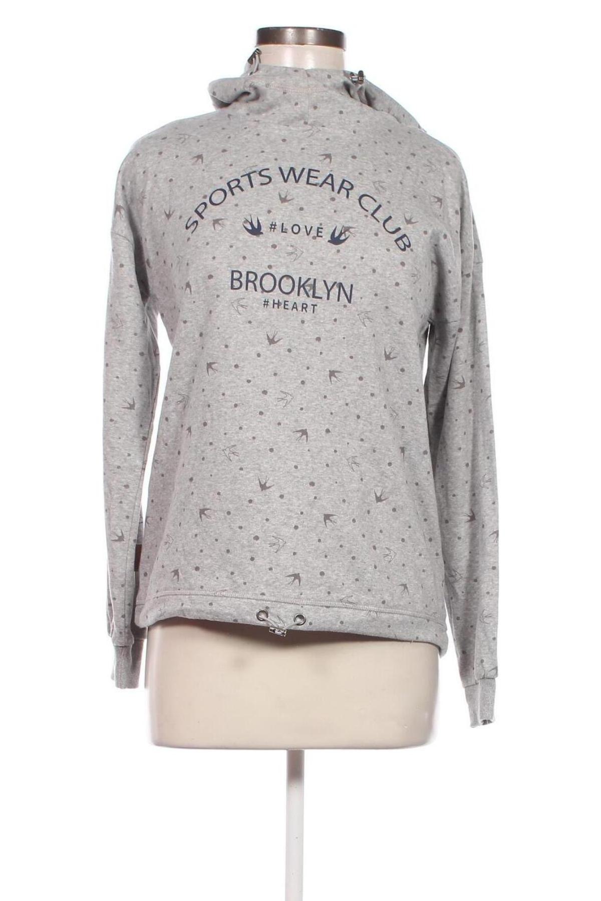 Damen Sweatshirt Gina, Größe S, Farbe Grau, Preis 6,66 €