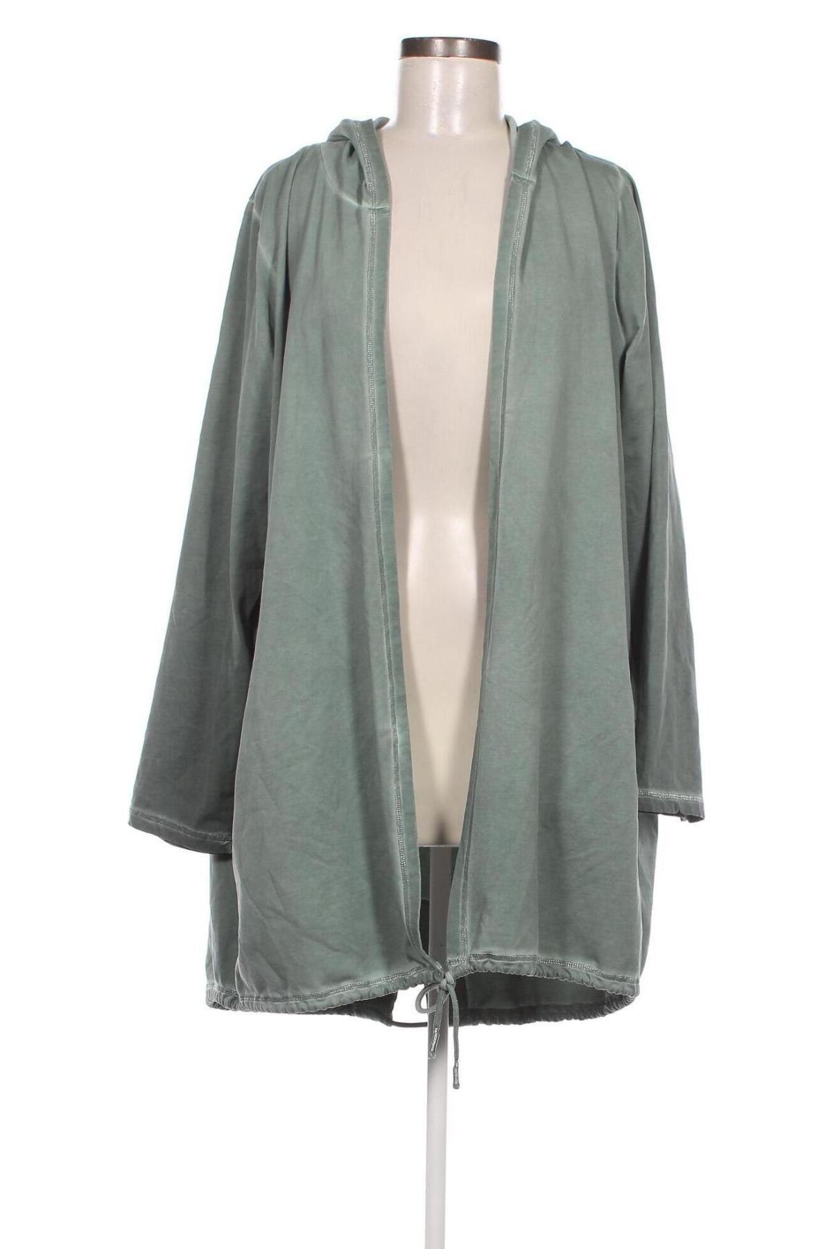 Damen Sweatshirt Gina Benotti, Größe XXL, Farbe Grün, Preis 13,12 €