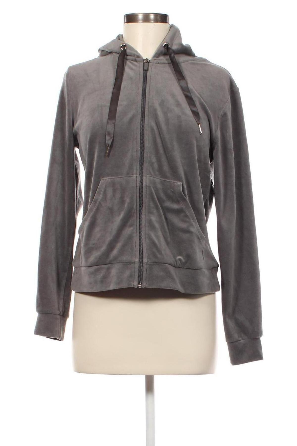 Damen Sweatshirt Gina Tricot, Größe M, Farbe Grau, Preis € 6,40
