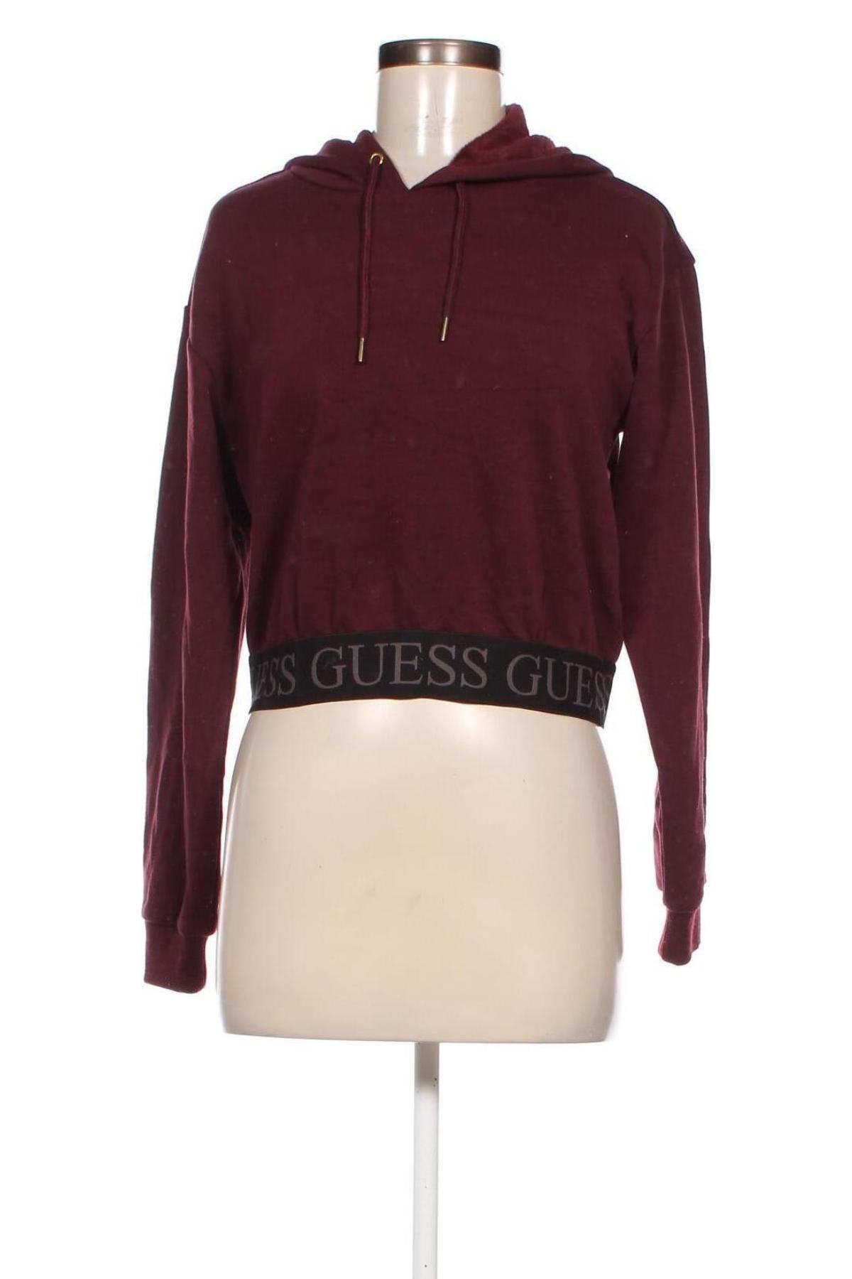 Damen Sweatshirt Guess, Größe M, Farbe Rot, Preis 44,36 €