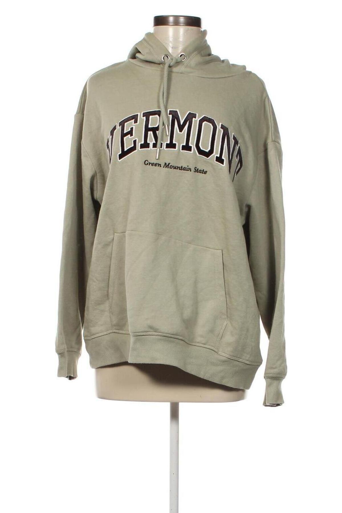 Damen Sweatshirt H&M, Größe M, Farbe Grün, Preis 7,06 €