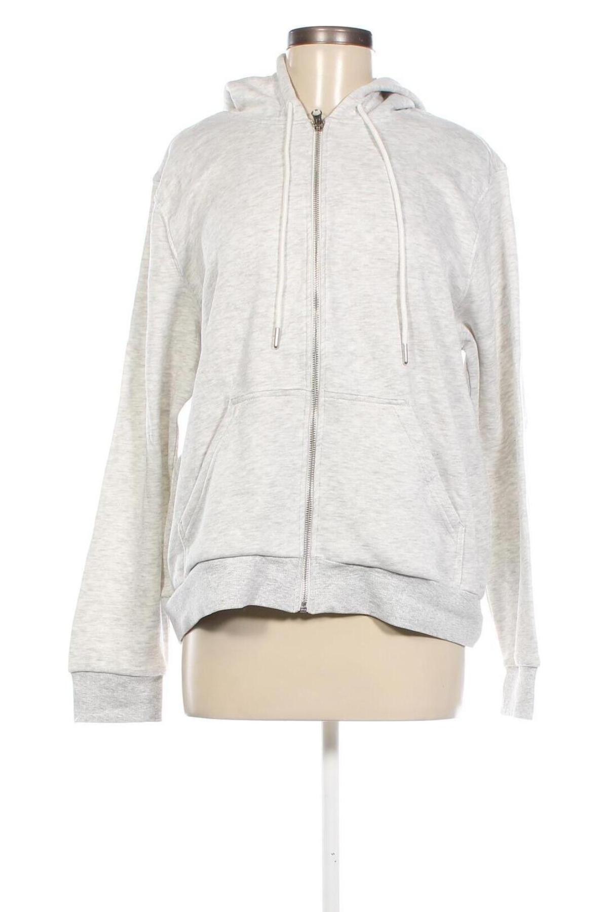 Damen Sweatshirt H&M, Größe L, Farbe Grau, Preis 9,08 €