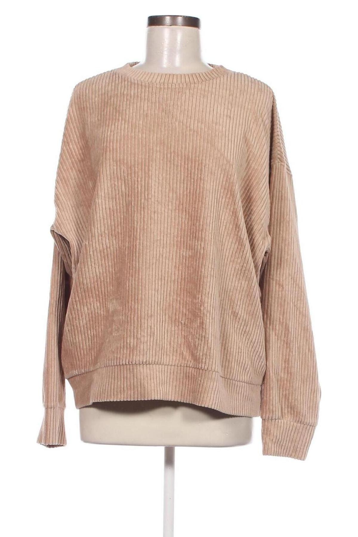 Dámska mikina  H&M, Veľkosť L, Farba Béžová, Cena  16,44 €