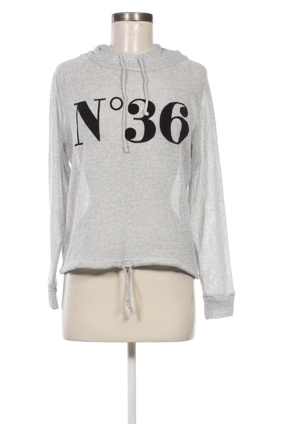 Damen Sweatshirt H&M Divided, Größe S, Farbe Grau, Preis € 8,07