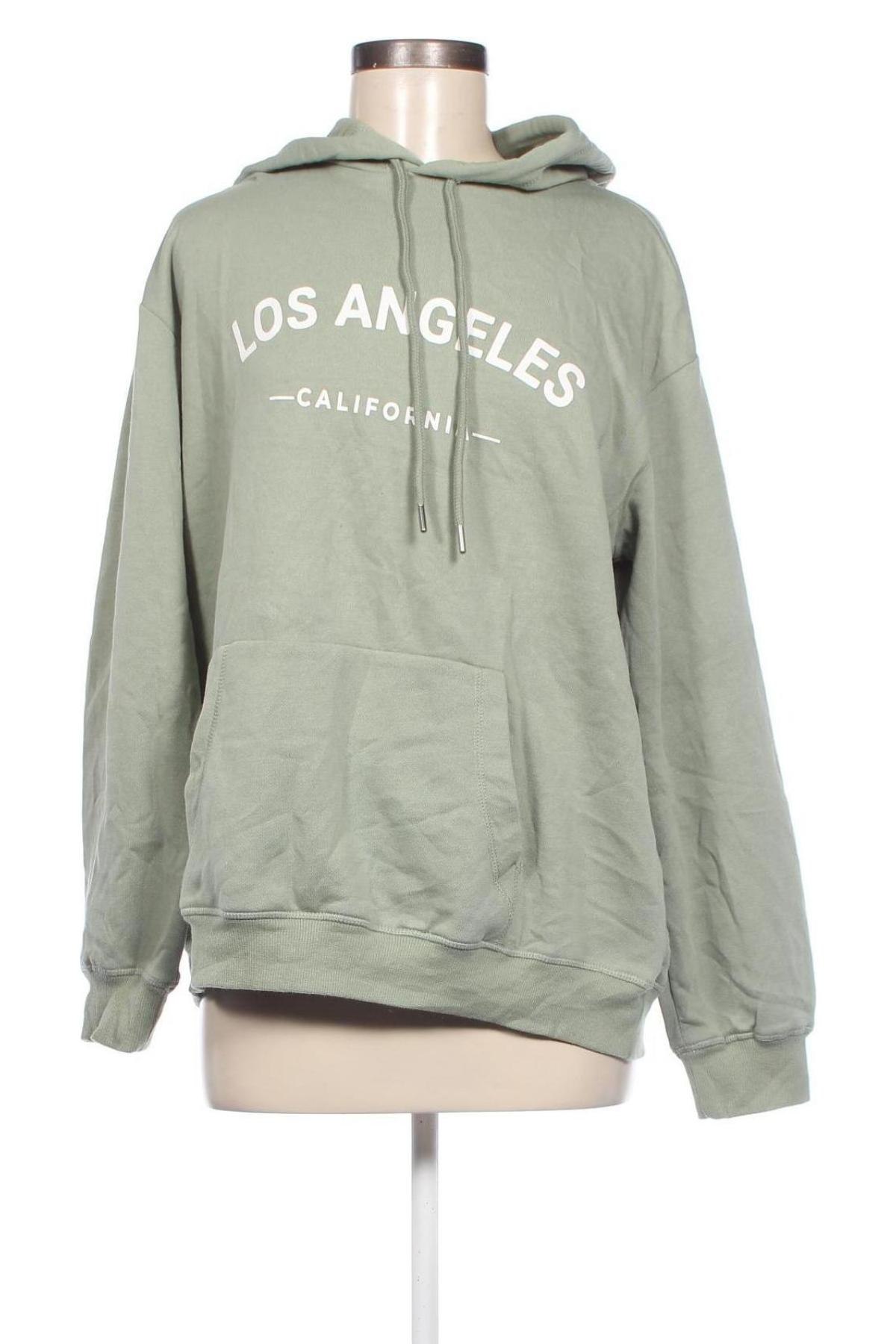 Damen Sweatshirt H&M L.O.G.G., Größe S, Farbe Grün, Preis 7,06 €