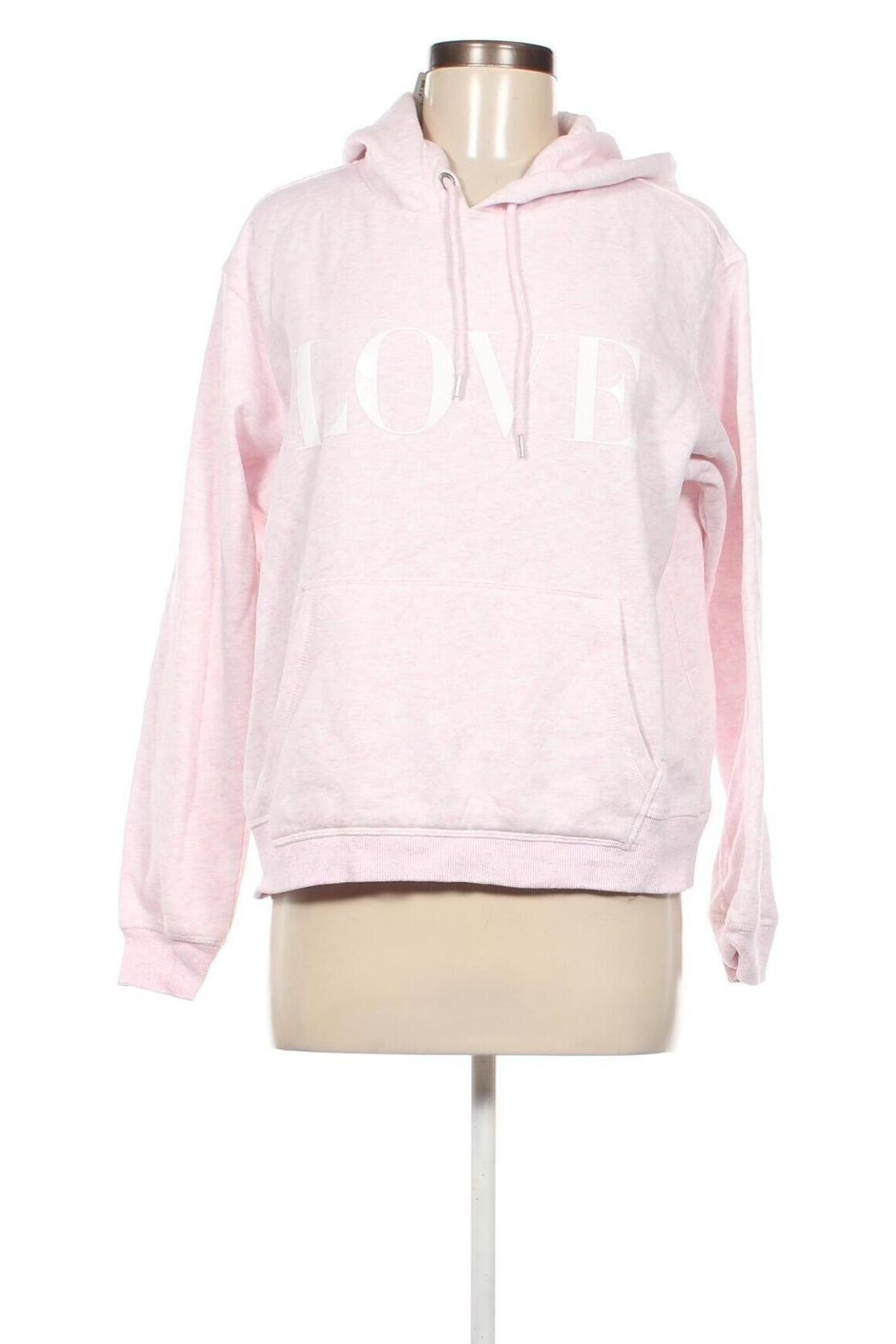 Damen Sweatshirt H&M L.O.G.G., Größe M, Farbe Rosa, Preis 8,07 €