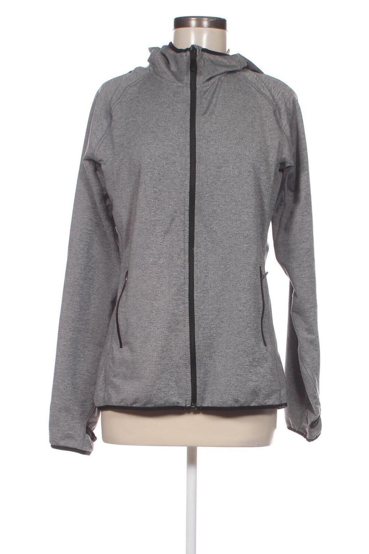 Dámská mikina  H&M Sport, Velikost L, Barva Šedá, Cena  208,00 Kč