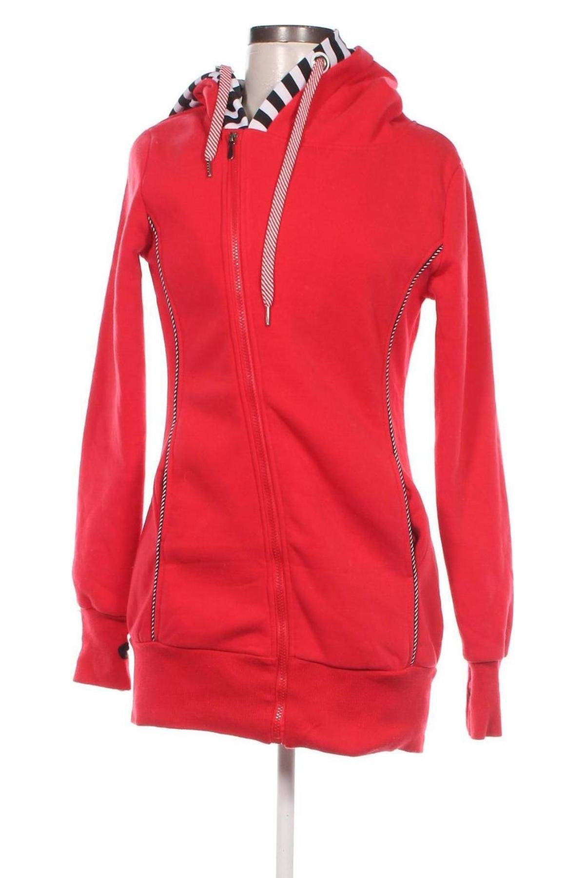 Damen Sweatshirt H&S, Größe M, Farbe Rot, Preis € 7,93