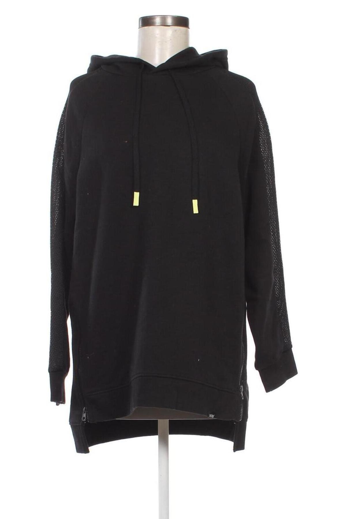 Damen Sweatshirt HKM, Größe S, Farbe Schwarz, Preis 7,06 €