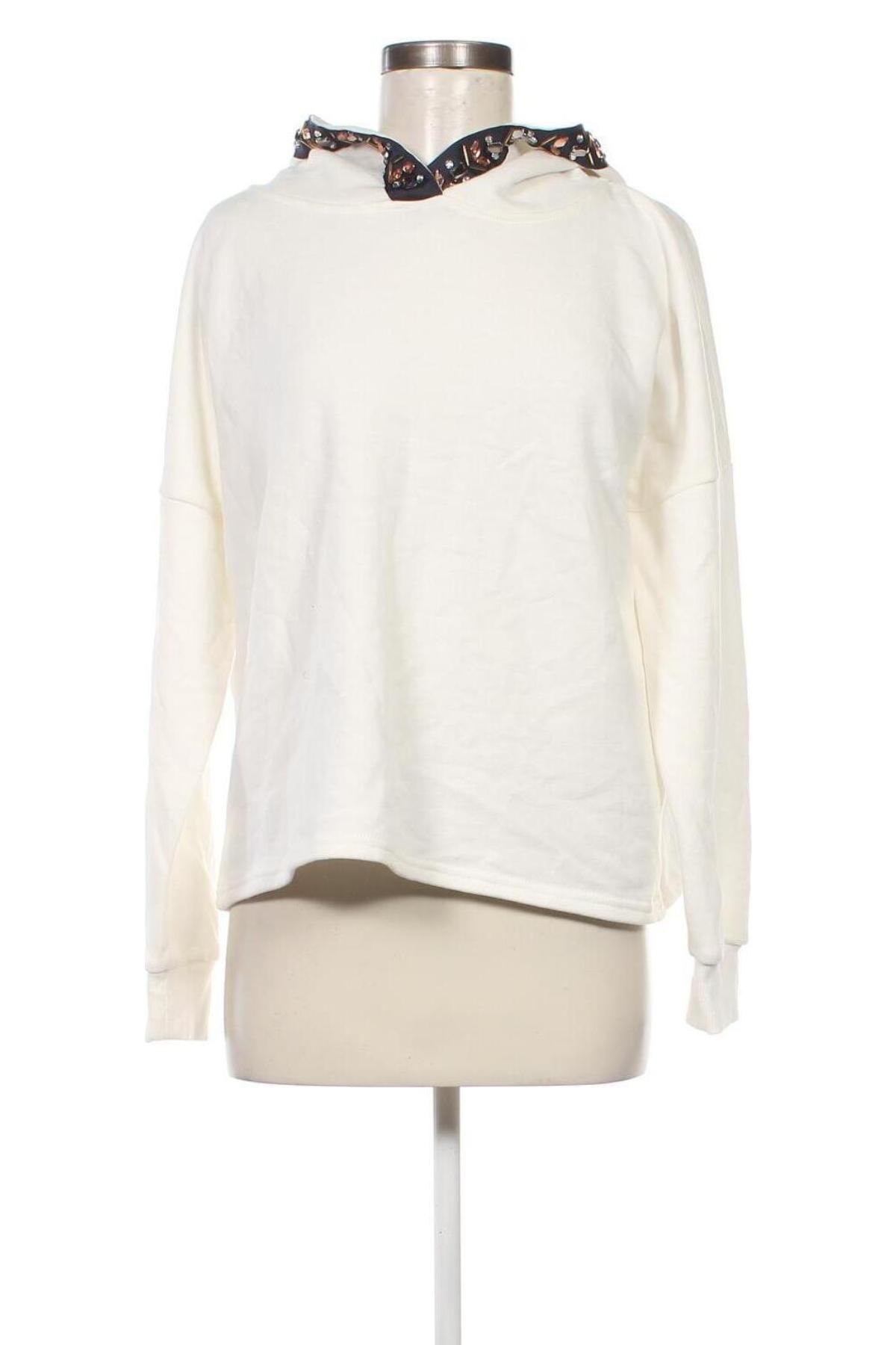 Damen Sweatshirt Haily`s, Größe M, Farbe Weiß, Preis € 28,53