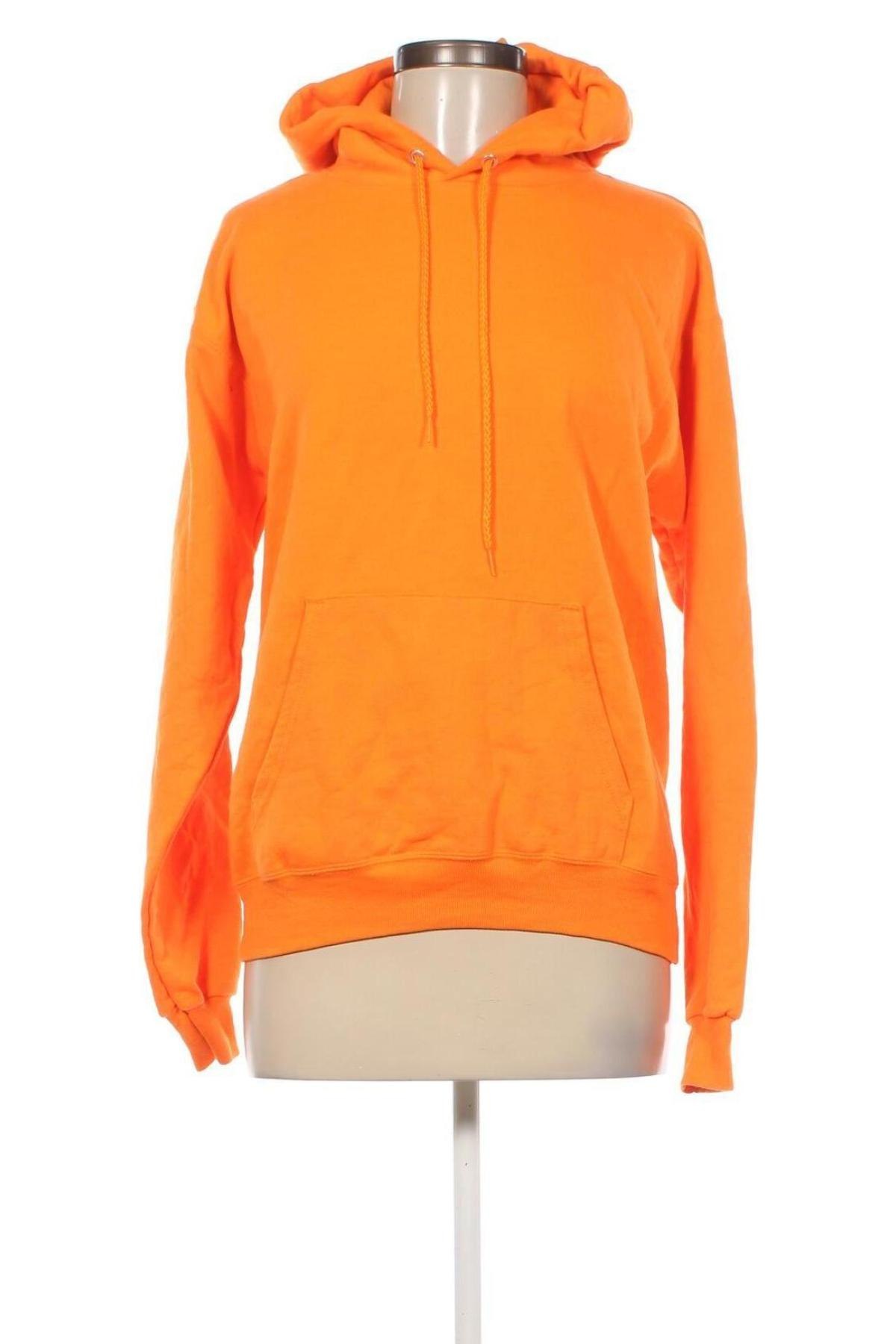 Γυναικείο φούτερ Hanes, Μέγεθος S, Χρώμα Πορτοκαλί, Τιμή 8,07 €