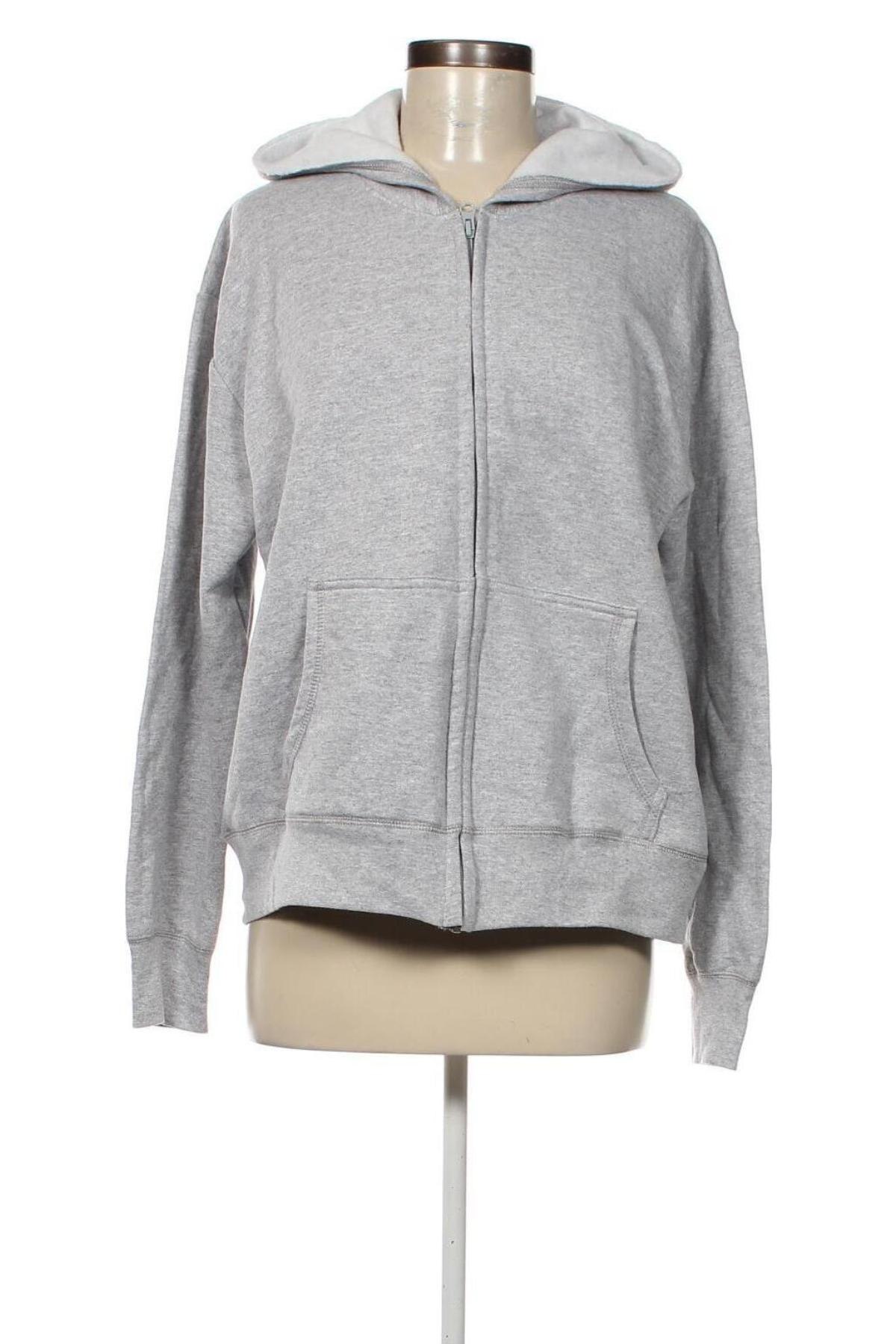 Damen Sweatshirt Hanes, Größe L, Farbe Grau, Preis 9,08 €
